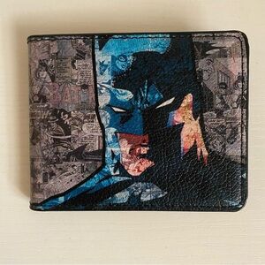DC Comics Batman Leather Wallet